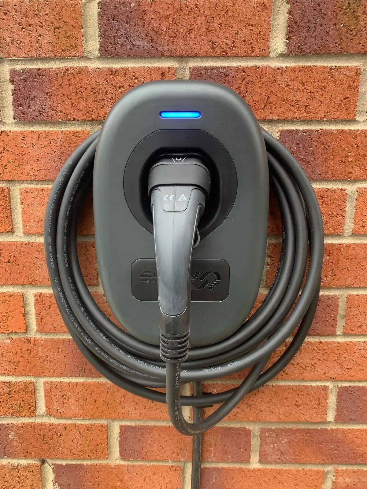 SYNC Energy 7kW EV charger installation